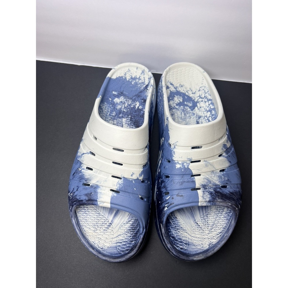 Oka Slide  TieDye Rubber Slip On US‎ Size Men 11